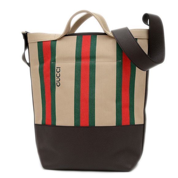 GUCCI Brown Shoulder Bag - Picture 1 of 6